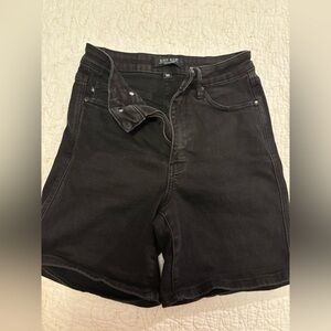 Judy Blue Classic Black Denim Jeans